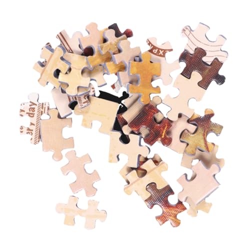 VICASKY 150-Teiliges Set Papierpuzzle für Intelligente faszinater rätselspiele Teströhrchen Puzzle für pädagogisches Puzzle von VICASKY