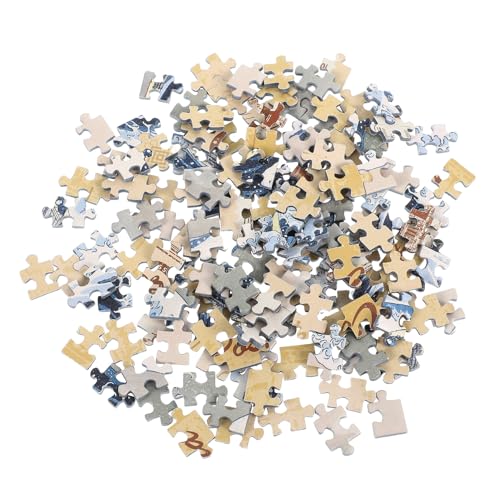 VICASKY 150-Teiliges Set Puzzle für Erwachsene Safe Toy Erwachsene für Erwachsene Erwachsenen Mini-Puzzle lustige Puzzle pädagogisches Papierpuzzle von VICASKY