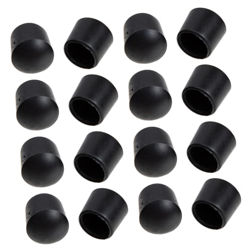 VICASKY 16 Stück Teiliges Foosball Endkappen aus Schutzkappen für Tischkicker Metallstangen Sicherheitsschutz für Einfache Montage Zubehör für Fußballtische VICASKY 16 Stück Teiliges Foosball Endkappen aus Schutzkappen für Tischkicker Metallstangen Sicherheitsschutz für Einfache Montage Zubehör für Fußballtische von VICASKY