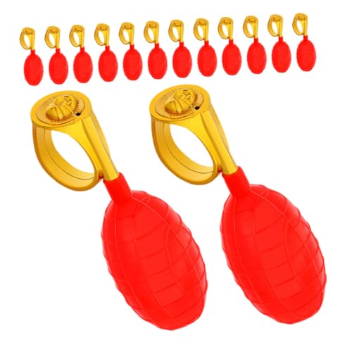 VICASKY 16 Stück Teiliges Wassersprühring Wiederverwendbares Kompaktes Wasserspielzeug mit Sprühfunktion Lustiges Partyspielzeug für April Fools Day Halloween und Sommerliche Streiche VICASKY 16 Stück Teiliges Wassersprühring Wiederverwendbares Kompaktes Wasserspielzeug mit Sprühfunktion Lustiges Partyspielzeug für April Fools Day Halloween und Sommerliche Streiche von VICASKY