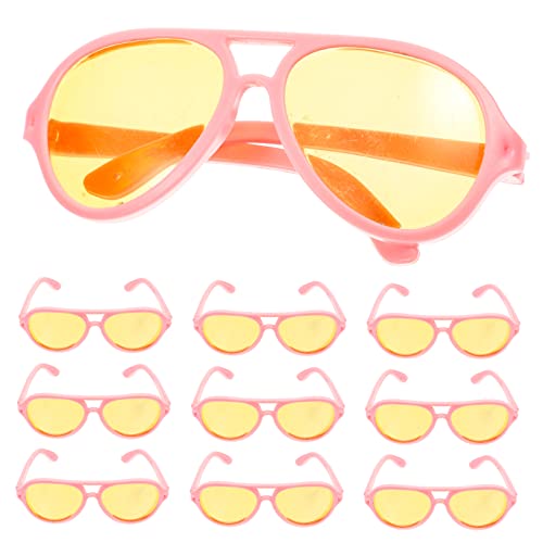 VICASKY 16st Minipuppenbrille Puppenkleidung Puppen-doppelbuggy Sonnenbrille Babypuppenwindeln Puppenunterwäsche Miniatur Puppenwagen Zubehör Für Babypuppen Mädchen Plastik von VICASKY