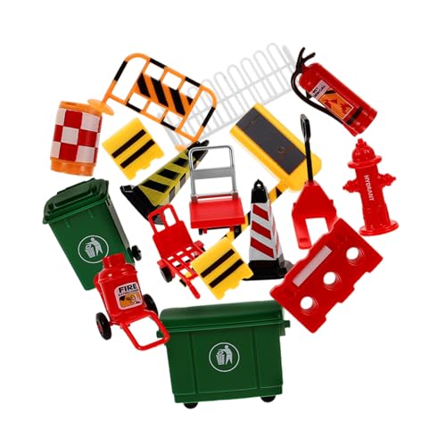 VICASKY 19 Stück Teiliges Mini Verkehrszeichen Spielset Realistische Verkehrsabsperrungen Kindgerechte Straßenschilder Langlebig und Kompakt für Frühe Verkehrserziehung und Rollenspiele VICASKY 19 Stück Teiliges Mini Verkehrszeichen Spielset Realistische Verkehrsabsperrungen Kindgerechte Straßenschilder Langlebig und Kompakt für Frühe Verkehrserziehung und Rollenspiele von VICASKY