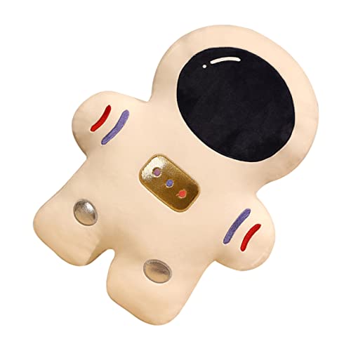 VICASKY 1Pc Astronaut Kissen Wurfkissen Astronaut Puppe Astronaut Plüsch Stofftier Unten Baumwolle Weiß von VICASKY