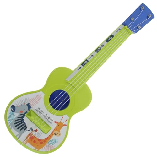 VICASKY 1Pc Bildungsmusikinstrument Spielzeugkind Ukulele Musikspielzeug Kinderspielzeug von VICASKY