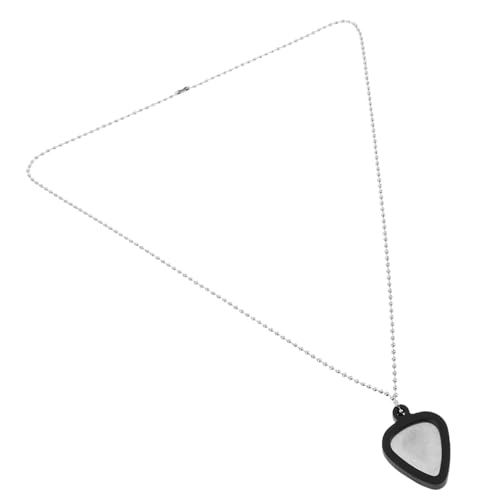 VICASKY 1Satz Gitarren Pick Halter aus mit Verstellbarer Halskette für Gitarre Bass und Ukulele Modisches Zubehör für Gitarristen Picks VICASKY 1Satz Gitarren Pick Halter aus mit Verstellbarer Halskette für Gitarre Bass und Ukulele Modisches Zubehör für Gitarristen Picks von VICASKY