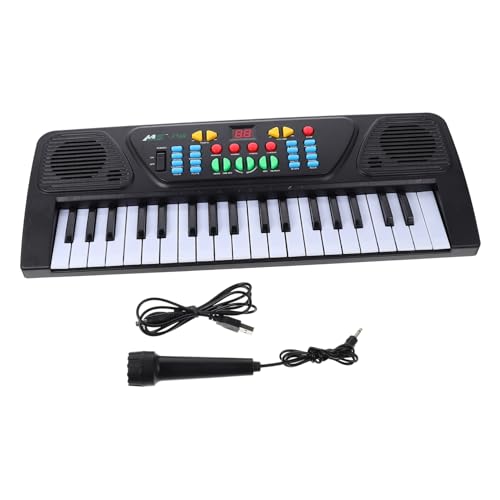 VICASKY 1Set 37 Tasten Keyboard Für Kleinkinder Kinderklavier Für Babys Musikspielzeug Musik Keyboard Kinderklavier Mini Klavier Für Keyboards Mini Keyboard Kinderspielzeug von VICASKY