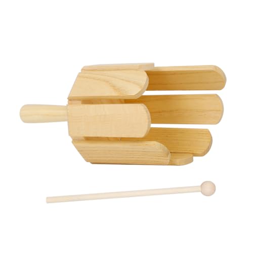 VICASKY 1Set Massivholz Kinder Musikinstrumente Musik Kinder Instrument Kinder Einfache Percussion Instrument Musikalische Kind Kinder von VICASKY