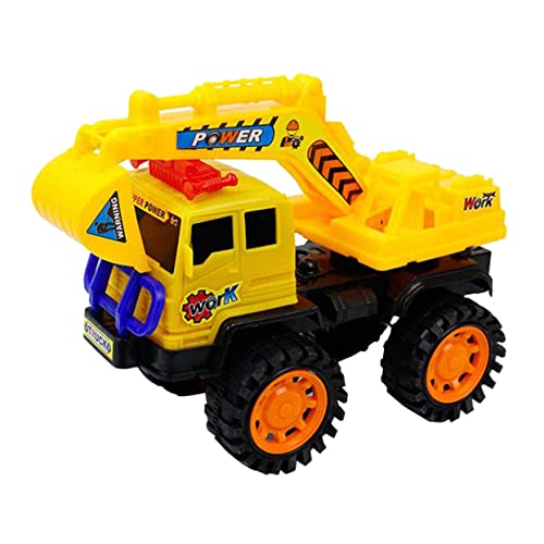 VICASKY 1Stk Engineering-LKW-Spielzeug Bagger Modell Sammlerspielzeug Baufahrzeuge Spielen Bauspielzeug Spielset Bauwagen Auto mädchen Spielzeug Laster Spielzeug Boy Toys Yellow von VICASKY