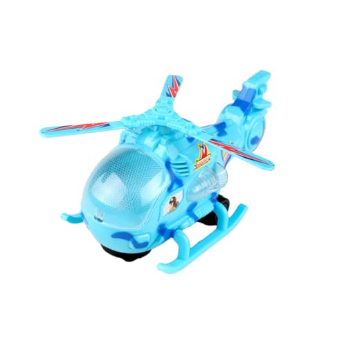 VICASKY 1Stk Flugzeug Bauen Spielzeug konstruktionsspielzeug für Kinder Spielzeug Helikopter für Kinder Puzzle-Spielzeug 3D-Puzzle für Kinder Flash-Spielzeug Spielzeuge Kinderspielzeug von VICASKY