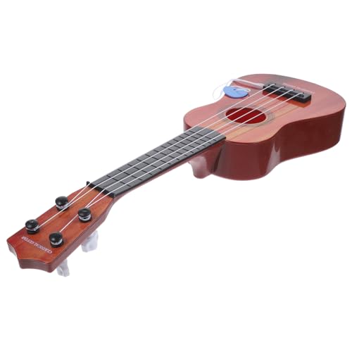 VICASKY 1Stk Gitarrenspielzeug für kinderinstrumente musikinstrumente Lernspielzeug für Kleinkinder Musikspielzeug für Kleinkinder Mini-Gitarre Gitarre Plastik von VICASKY