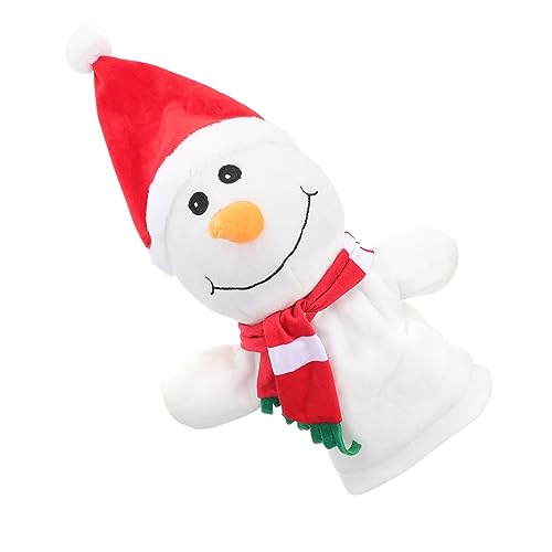 VICASKY 1Stk Handpuppe interaktives kinderspielzeug Plush Toy Kindergarten Soft Toy Kid Toys Plüsch Auto Schnee Eltern-Kind- kreative Fingerpuppen PP Baumwolle von VICASKY