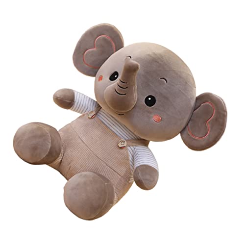 VICASKY 1Stk -Hund-Puppe Spielzeug kinderzimmerdeko b Toys stofftiere für Babys игрушки koj Plüschpuppe schönes Plüschtier Stofftierpuppe Super weicher Kurzplüsch Brown von VICASKY