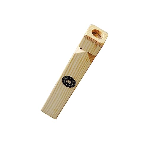 VICASKY 1pc Holz Zug Pfeife Spielzeug Jungen und Mädchen Pädagogisches Musikinstrument Sicher Geschmacklos Spielzeug für Kinder von VICASKY