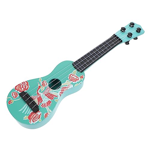 VICASKY 1Stk Mini Gitarre Kleinkind Gitarre Kinderspielzeug -Gitarre Mini-Gitarrenspielzeug Detaillierte simulierte Musikinstrumente Gitarre Mini-Musikspielzeug Abs von VICASKY