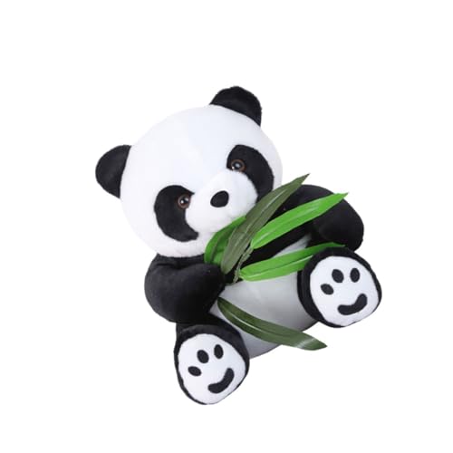 VICASKY 1Stk Panda Plüschtier pandabär stofftier Panda Stuffed Toy Panda Toy for All Ages Panda Christmas Cute Panda Toy Panda Plüschpuppe entzückende Tierpuppe von VICASKY