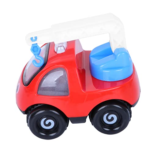 VICASKY 1Stk Trägheitsauto sankastenspielsachen babyteller Buggy Schlitten Educational Toys Kinderwagen Toys Cars kimderwagen technisches Spielzeugauto Kranwagen für Kinder rot von VICASKY