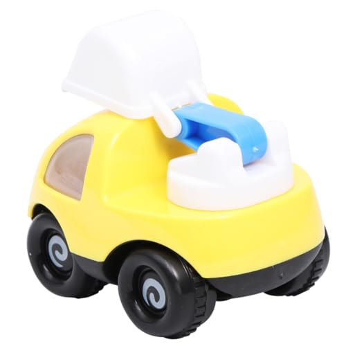 VICASKY 1Stk -Trägheitsauto technisches Spielzeugauto Baggerauto für Kinder Yellow von VICASKY