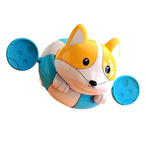 VICASKY 1Stk Wasserspielzeug badewannenspielzeug wasserspielzeug Bath Toy for Young Bath Toy Young Bath Toy Corgi-Puppe Badespielzeug Plastik von VICASKY