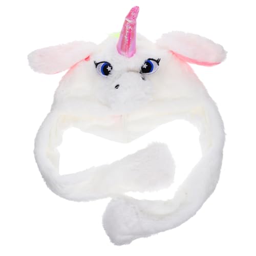 VICASKY 1pc Cosplay Einhorn Ohr Moving Hut Kreative Hut Party Hut Mit Lichter Foto Requisiten von VICASKY