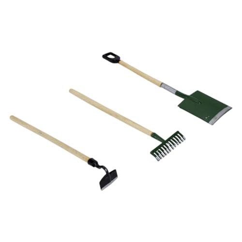 VICASKY 1satz Miniatur Gartengeräte Für Teiliges Zubehör Mit Rake Schaufel Und Heugabel Mini Farm Werkzeuge Für Kreative Spielwelten Und Dekoration VICASKY 1satz Miniatur Gartengeräte Für Teiliges Zubehör Mit Rake Schaufel Und Heugabel Mini Farm Werkzeuge Für Kreative Spielwelten Und Dekoration von VICASKY