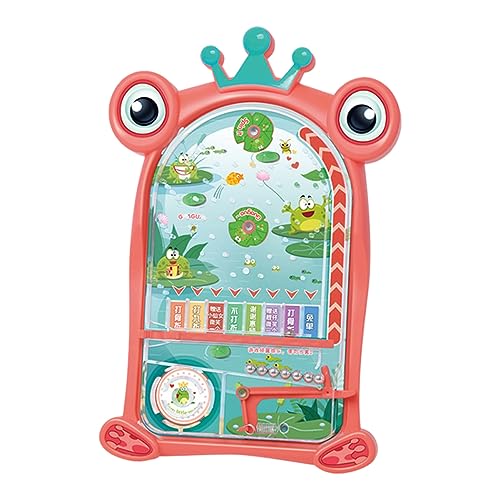 VICASKY 1stk Fun Flipperautomat Maschine Spielzeug Fähigkeiten Brettspiel Spielzeug Partygeschenke Tischspiel Mini-tischkugelspielzeug Tierisches Spielzeug Tischballspiel Abs Rosa von VICASKY