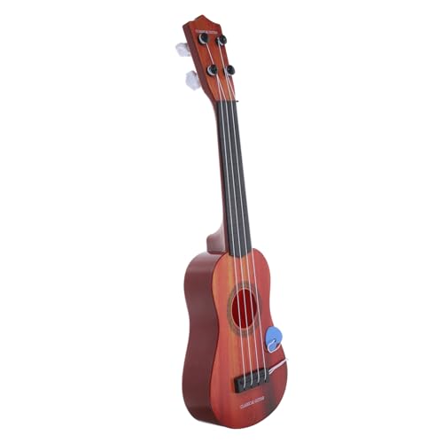 VICASKY 1stk Gitarrenspielzeug Für Kinder Kinder-Ukulele Musikalisches Spielzeug Akustikgitarre Für Kinder E-Gitarre Für Kinder Starter-Ukulele Klassische Gitarre Kinder Gitarre Plastik von VICASKY