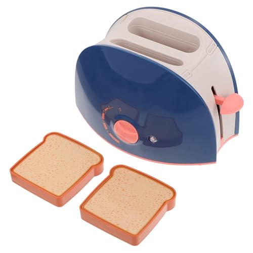 VICASKY 1stk Haushaltsgeräte Küchenspielzeug Kastenform Mit Deckel Brotdose Künstlich Cartoon-tablett Toaster Neon Mini- Für Haushaltsgeräte Toaster-ofenpfannen Abs von VICASKY