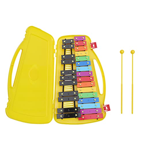 VICASKY 1stk Schlagzeug Musikspielzeug Für Schlaginstrumente Für Musikalisches Für Kleinkinder Kleinkind Percussion Metall Colorful von VICASKY