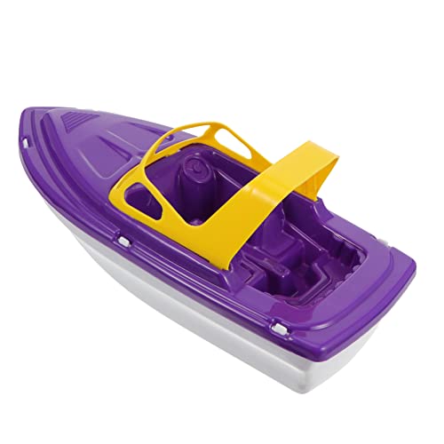 VICASKY 1stk Schnellboot Strandspielzeug Für Babys Schwimmendes Poolspielzeug Spielzeugboot Badespielzeug Spielzeugboote Für Den Pool U-Boot- Badeboot Violett Plastik von VICASKY