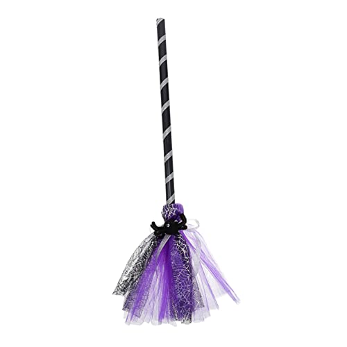 VICASKY 1stk Zauberer Besen Hexenbesen Spukte Tanzenden Besen Halloween-Geburtstag Besen Für Kinder Hexenkostüm Besen Besenstiel Für Kinder Besenkind Echter Hexenbesen Violett Plastik VICASKY 1stk Zauberer Besen Hexenbesen Spukte Tanzenden Besen Halloween-Geburtstag Besen Für Kinder Hexenkostüm Besen Besenstiel Für Kinder Besenkind Echter Hexenbesen Violett Plastik von VICASKY