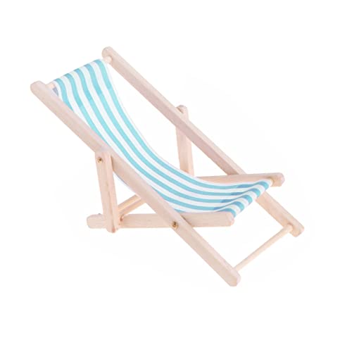 VICASKY 1stk Zubehör Für Kinderspielhäuser Stranddach Schwimmbad Für Den Strand Sandkasten Mit Deckel Strand Schwimmt Mini-Stuhl Überdachung Tragbarer Hochstuhl Blue Bambus von VICASKY