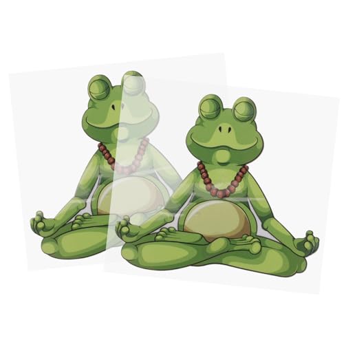 VICASKY 2 Blätter Frosch Aufkleber Selbstklebend Lustige Scrapbooking Sticker für Journaling DIY Geschenkverzierung Tagebuch Dekoration VICASKY 2 Blätter Frosch Aufkleber Selbstklebend Lustige Scrapbooking Sticker für Journaling DIY Geschenkverzierung Tagebuch Dekoration von VICASKY