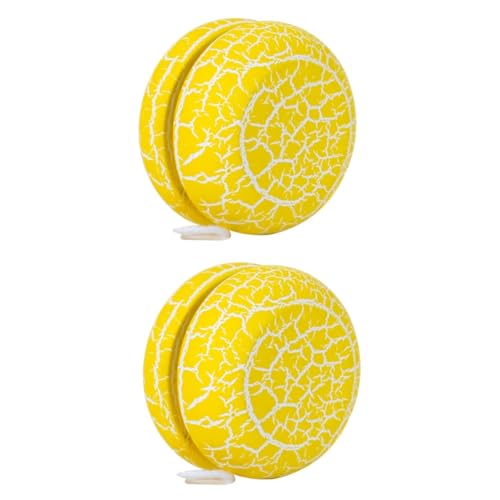 VICASKY 2 STK Jo-Jo-Spielzeug aus Holz LED-Spielzeug Yoyo-Ball Lernen Handgelenk-Training Spielzeug für Kinder Tragbares YoYo Spielzeug Spielzeuge Kinderspielzeug Yoyo-Ball-Spielzeug von VICASKY