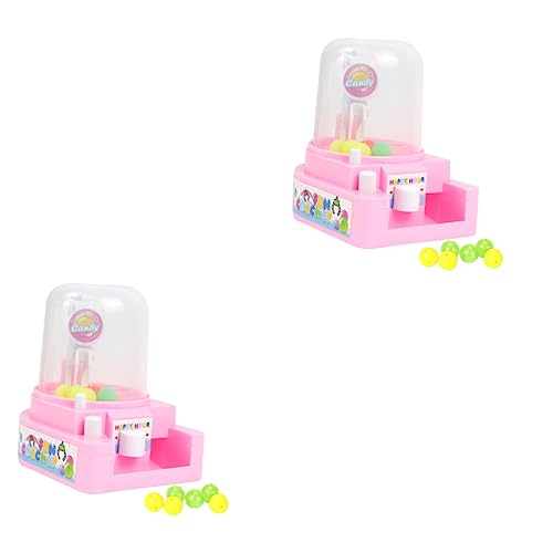 VICASKY 2 STK Süßigkeiten-Greifer-Maschinenklaue Klaue Spielmaschine einstellbare Greifermaschine Party Spielzeug für Kinder kinderspielzeug Jungs-Spielzeug Spielzeuge Bonbongreifer Rosa von VICASKY