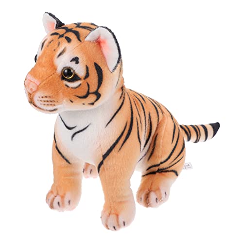 VICASKY 2 STK Tiger Plüschtier große Kuscheltiere Kinderspielzeug Plüschpuppe chinesisches neujahr deko chinesische neujahrsdekoration Plüsch-Tiger-Puppe gefüllte Tigerpuppe PP Baumwolle von VICASKY