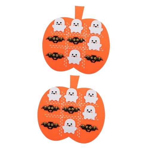 VICASKY 2 Sätze Halloween Filzspielmatten Lernspielzeug DIY Puzzle Spielkissen Orange Spaßige Pädagogische Spielmatten für Mehrspieler Party und Dekoration VICASKY 2 Sätze Halloween Filzspielmatten Lernspielzeug DIY Puzzle Spielkissen Orange Spaßige Pädagogische Spielmatten für Mehrspieler Party und Dekoration von VICASKY