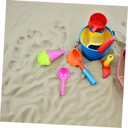 VICASKY 2 Sätze Sandspielzeug Eiscreme Sandformen Tragbares Teiliges Kunststoff Sandspielset für Drinnen und Draußen Kreatives Sommerspielzeug für Strand und Sandkasten VICASKY 2 Sätze Sandspielzeug Eiscreme Sandformen Tragbares Teiliges Kunststoff Sandspielset für Drinnen und Draußen Kreatives Sommerspielzeug für Strand und Sandkasten von VICASKY