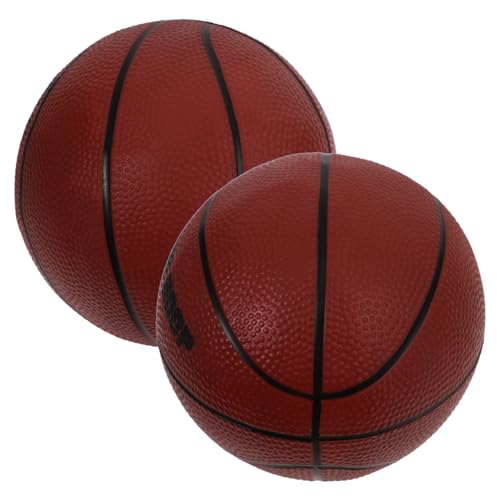 VICASKY 2 Stück Aufblasbare Kinderbasketballs Ideale Größe Für Kinderhände Für Indoor Und Outdoor Spiele Zufällige Farben Perfekt Für Basketballtraining Und Gartenspiele von VICASKY