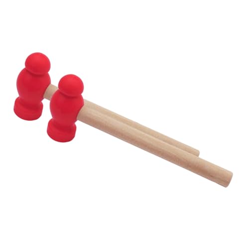 VICASKY 2 Stück Holzspielzeug Hammer Teiliges Kleine Leichte Hämmer aus PP und Holz Pädagogisches Klopfspielzeug für Jungen und Mädchen Motorik und Koordination VICASKY 2 Stück Holzspielzeug Hammer Teiliges Kleine Leichte Hämmer aus PP und Holz Pädagogisches Klopfspielzeug für Jungen und Mädchen Motorik und Koordination von VICASKY
