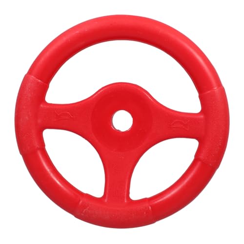 VICASKY 2 Stück Kinderlenkrad Kunststoff Lenkrad Cartoon Design Sicher Für Bumper Cars Und Kinderfahrzeuge Installieren Komfortabler Griff Rot VICASKY 2 Stück Kinderlenkrad Kunststoff Lenkrad Cartoon Design Sicher Für Bumper Cars Und Kinderfahrzeuge Installieren Komfortabler Griff Rot von VICASKY