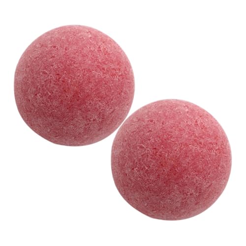 VICASKY 2 Stück Mini Tischfußballbälle Spielball Mattiertes Material für Tischkicker Zuhause Büro Schule VICASKY 2 Stück Mini Tischfußballbälle Spielball Mattiertes Material für Tischkicker Zuhause Büro Schule von VICASKY