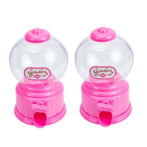 VICASKY 2 Stück Mini Twist Zuckermaschine Sparschwein Spielzeug Kinder Snack Behälter Kinder Spielset Spielzeug Für Kinder Doppelte Blase Mini Maschine Preise von VICASKY