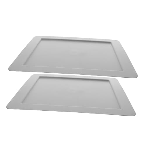 VICASKY 2 Stück Realistische Backbleche aus Robustem Material Kindgerechtes Küchenzubehör für Fantasievolles Back und Kochspiel Leicht zu Reinigen Langlebig VICASKY 2 Stück Realistische Backbleche aus Robustem Material Kindgerechtes Küchenzubehör für Fantasievolles Back und Kochspiel Leicht zu Reinigen Langlebig von VICASKY