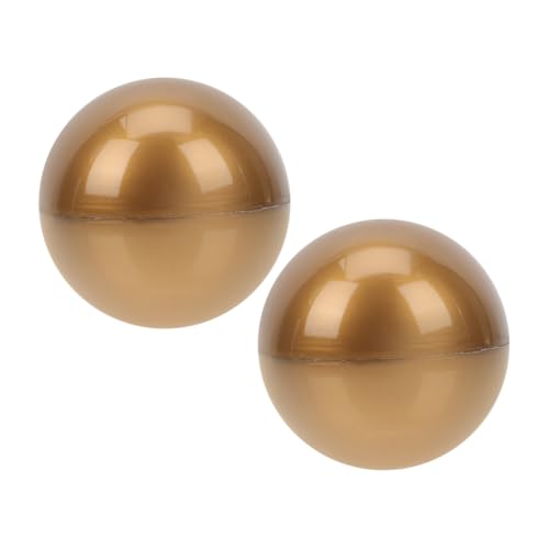 VICASKY 2 Stück Teiliges Raffle Drawing Kugeln aus Kunststoff Goldene Befüllbare Tombola Bälle für Partyspiele und Lotterieaktionen Leicht und Wiederverwendbar VICASKY 2 Stück Teiliges Raffle Drawing Kugeln aus Kunststoff Goldene Befüllbare Tombola Bälle für Partyspiele und Lotterieaktionen Leicht und Wiederverwendbar von VICASKY