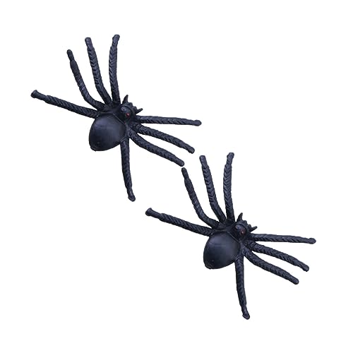 VICASKY 20 STK Halloween-spinne Spielzeugspinne Black von VICASKY