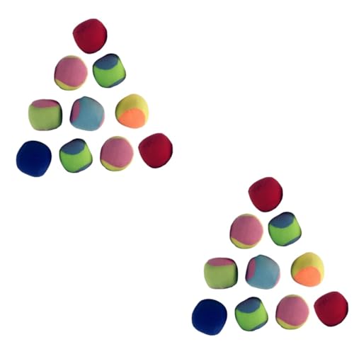 VICASKY 20 Stck. Teiliges Saugnapf Bälle Weiche Haftball mit Stiel Stressabbauend Sicherer Materialmix Einfach Tragbar für Kindergarten und Gartenspiele Jungen Mädchen VICASKY 20 Stck. Teiliges Saugnapf Bälle Weiche Haftball mit Stiel Stressabbauend Sicherer Materialmix Einfach Tragbar für Kindergarten und Gartenspiele Jungen Mädchen von VICASKY