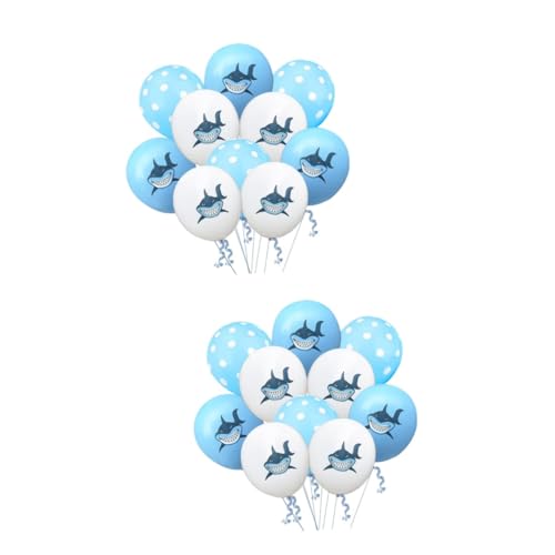 VICASKY 20 Stk Latexballons kinder geburtstagsdeko kindergeburtstags dekoration helium balloon party dekoration wand polsterung wandverkleidung luftballons Partyballons Dinosaurier-Ballons von VICASKY