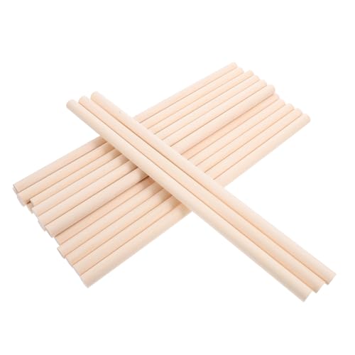 VICASKY 20 Stück Rhythmus Sticks Spezielle Drumsticks Musikwerkzeuge Musikinstrumenten Sticks Musikinstrumente Schlaginstrumente Percussion Musikinstrumente Musikinstrumente von VICASKY