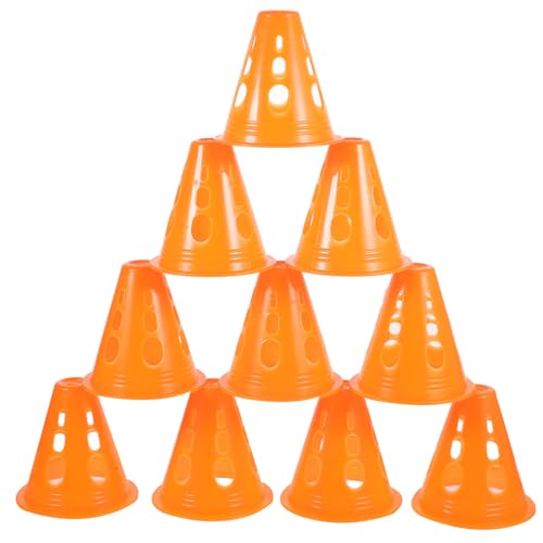 VICASKY 20 Stück Roller Skating Pile Cup Road Blocks Sport Agility Training von VICASKY