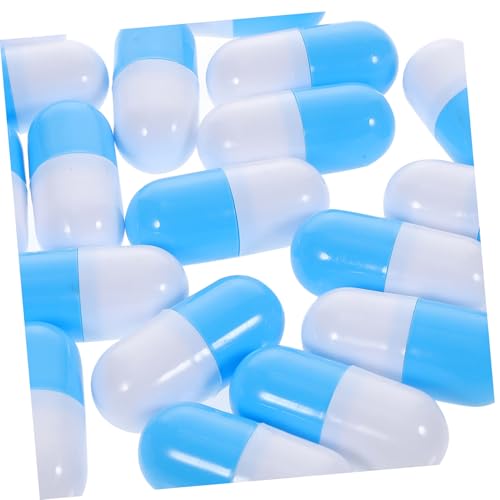VICASKY 20 Stück Teiliges Arzttasche mit Großen Blauen Kapseln aus Robustem Material Pädagogisches Rollenspiel für Empathie und Selbstvertrauen Beim Arztspiel VICASKY 20 Stück Teiliges Arzttasche mit Großen Blauen Kapseln aus Robustem Material Pädagogisches Rollenspiel für Empathie und Selbstvertrauen Beim Arztspiel von VICASKY